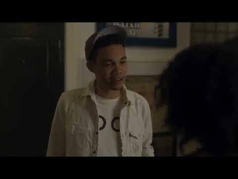 Greenleaf - 3x12 - Zora finally leaves her abuser Isaiah