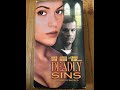 Opening To Deadly Sins 1995 VHS