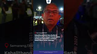 Download lagu Kominfo Targetkan Rebut Medali di Pornas XVI Korpri 2023 mp3