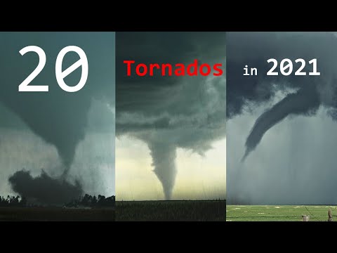 TORNADO CHASING in 2021
