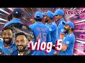This is a special bunch of players | IND vs PAK Reaction | Vlog Overs | #CWC2023 | Jatin Sapru