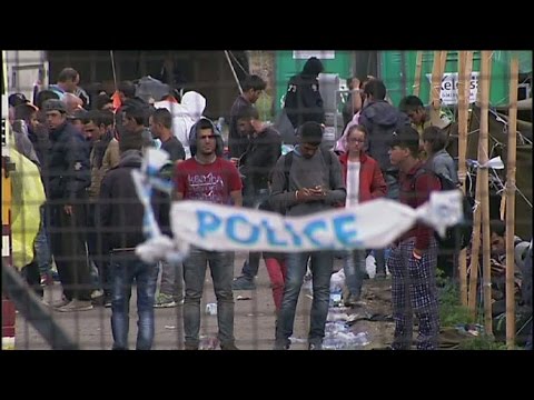 Ungern förstärker gränsbevakningen - Nyheterna (TV4)