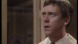 Funny Hugh Laurie &amp; Stephen Fry comedy sketch! &#39;Your name, sir?&#39; - BBC