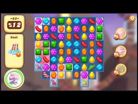 Candy Crush Tales Level 85 - NO BOOSTERS + FULL STORY + NO ADS 📖 | SKILLGAMING ✔️