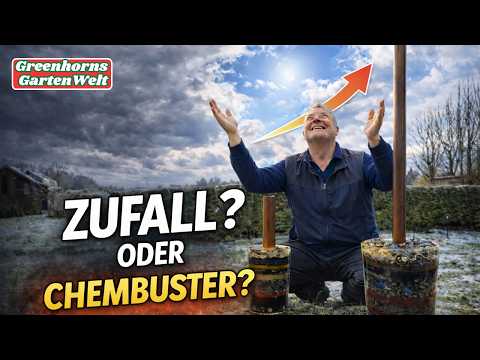 Wolkendecke über Deutschland – ich teste, ob Chembuster sie knacken kann