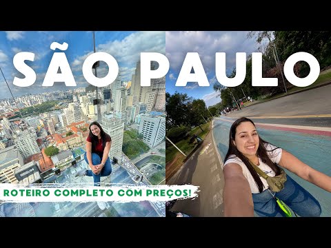 SÃO PAULO: pontos turísticos, dicas e um ROTEIRO COMPLETO de 4 dias + HOPI HARI