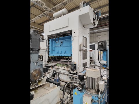 Profiliermaschine für Blech Colombo Agostino 225.400 2006