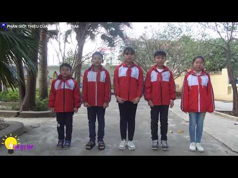 GIỚI THIỆU ĐỘI THI "SIÊU TRÍ TUỆ" LỚP 5A4