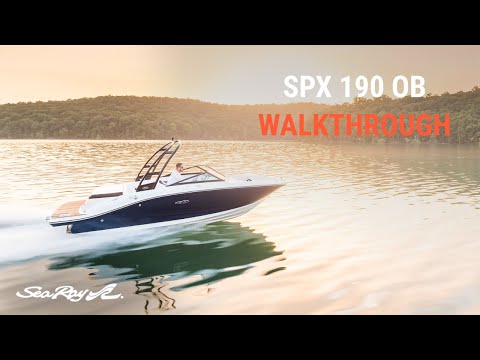 Sea Ray SPX 190 Outboard