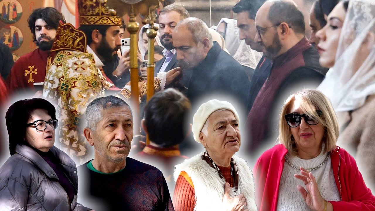 Հակաեկեղեցական արշավում իշխանությունների համառ ջանքերի մասին. Իշխանությունը թող մտնի գետնի տակ