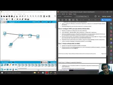 5.1.2.6 Packet Tracer - Configure Wireless Security