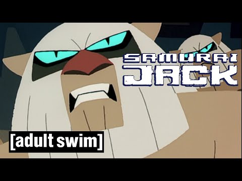 Samurai Jack | Jack vs. Imakandi Hunters | Adult Swim UK 🇬🇧