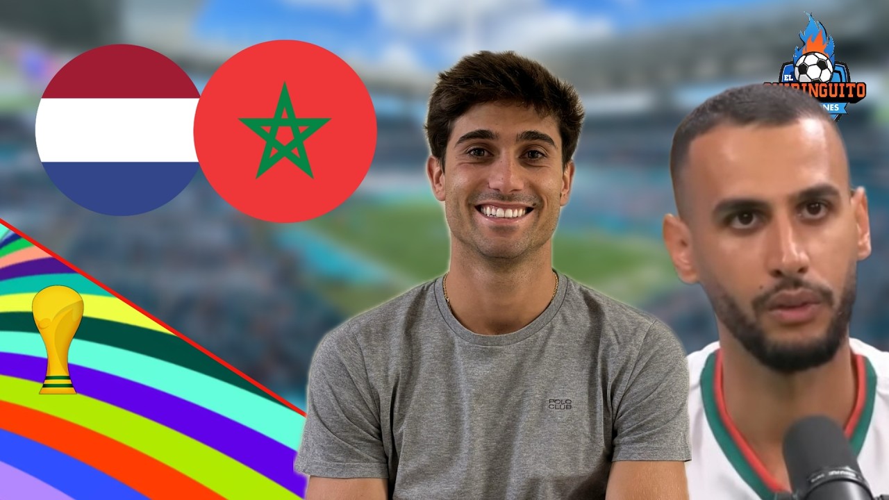 ⚽ PAÍSES BAJOS - MARRUECOS | DIECISEISAVOS DEL MUNDIAL 2026 | CHIRINGUITO LIVE
