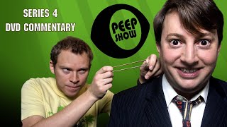 Peep Show - s4 DVD Commentary