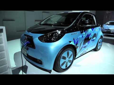 Thumbnail for Toyota FT-EV III & FCV-R Concepts - Tokyo Motor Show 2011 by Toyota FCV-R