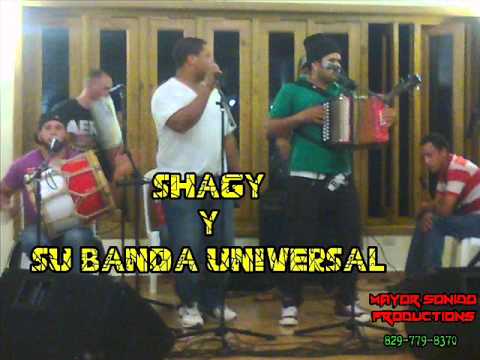 shaggy y su banda universal - pura el MAYOR SONIDO  de jarabacoa