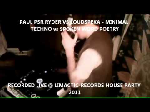 climactic-records house party 2011 - paul psr ryder vs loudspeka