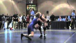 3rd pd Haylee Childs vs Laura Gordon