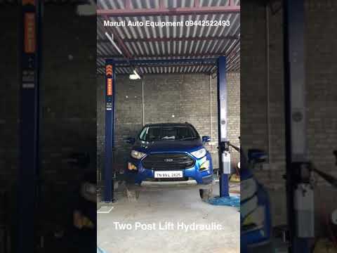 Auto Garage Equipment