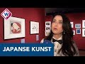 'Japanners zijn dol op katten': Tentoonstelling in het Leidse Sieboldhuis - OMROEP WEST