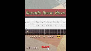 Recado Bossa Nova Easy Fingerstyle Guitar