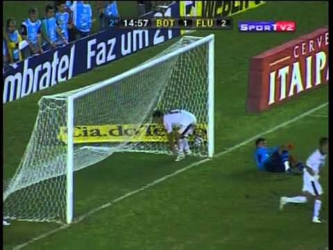 Botafogo 3x2 Fluminense - 2010 - Carioca 2010 Taça Rio Semifinais