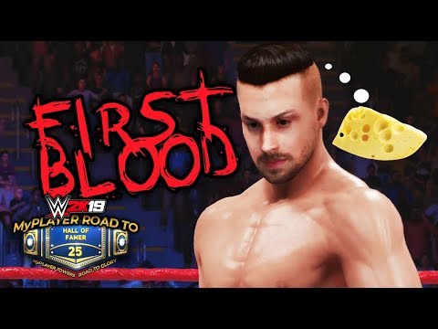 THE *CHEESIEST* TOWER EVER!! FIRST BLOOD?!! | WWE 2K19 My Player Towers