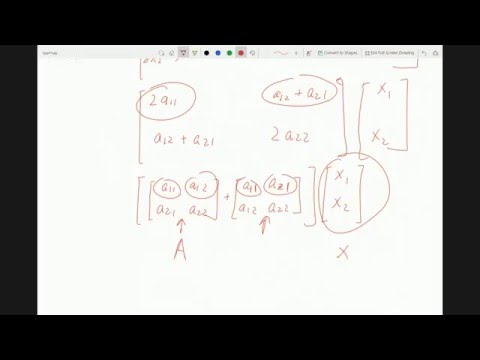 Spectral Clustering Part 3  d/dx (xAx)