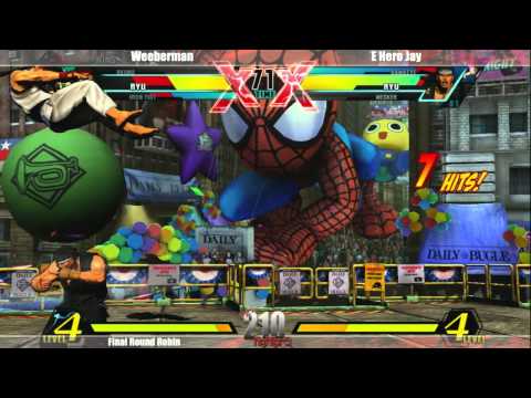 Final Round Robin : Weeberman vs E Hero Jay UMvC3