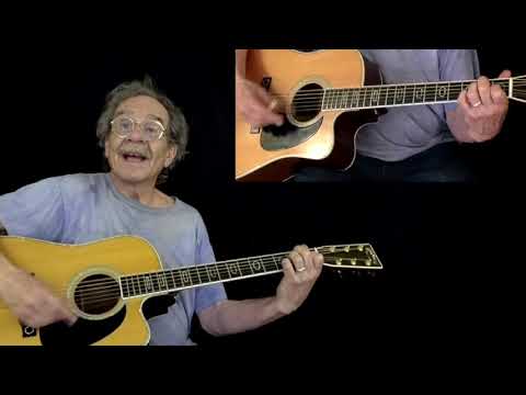 How To Play "Walk Right In" on the 12 String, v 2