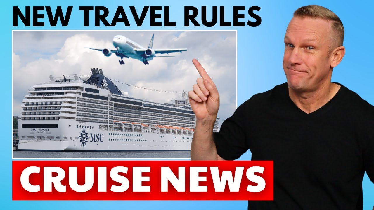 ⚠️CRUISE ALERT: New Rules, Travel Warning & Captain's Shocking Exit!