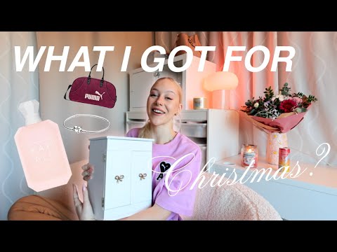 CO JSEM DOSTALA K VÁNOCŮM🎄