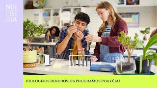 Biologijos bendrosios programos pokyčiai