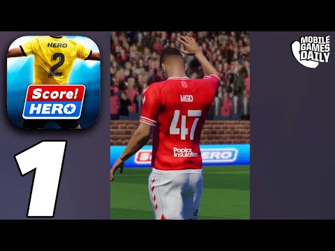 SCORE HERO 2 Gameplay Walkthrough Part 1 - Season 1 Levels 1-20 (iOS, Android)