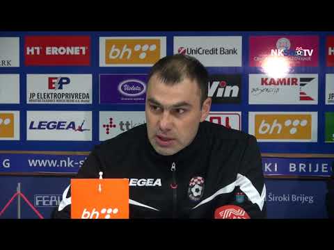 Izjave trenera nakon utakmice Širokog Brijega i Sarajeva (video)