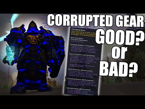 🐙CORRUPTED GEAR REVIEW - GOOD or BAD? - Patch 8.3
