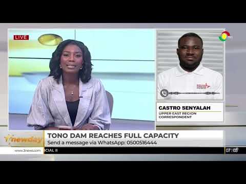 Bagre Dam Spillage Looms: NADMO Issues Flood Alert for Northern Ghana