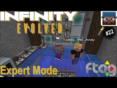 FTOG Expert Infinity #22 - Endergenic Generators - (FTB Infinity Evolved expert mode Let's Play)