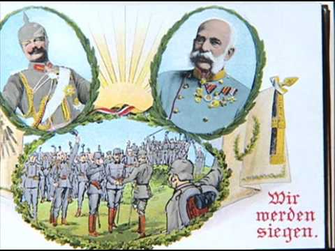 Císař Franz Josef a 1  světová válka