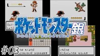 本命前にボロボロにボコされるコガネジム-ポケットモンスター銀/ポケモン銀-＃０３