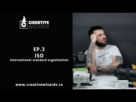 Ep. 3 - Despre ISO/International Standard Organization - Creative Wizards Studio