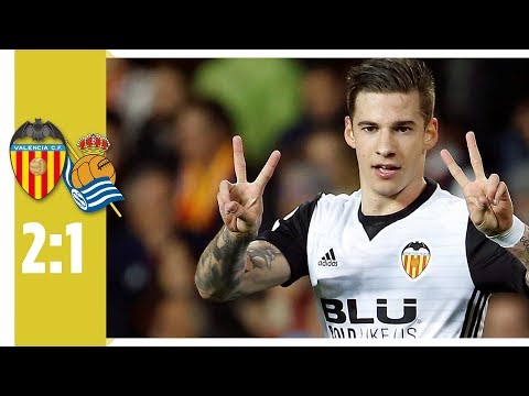 Doppelpack von Santi Mina sichert Sieg | FC Valencia - Real Sociedad 2:1