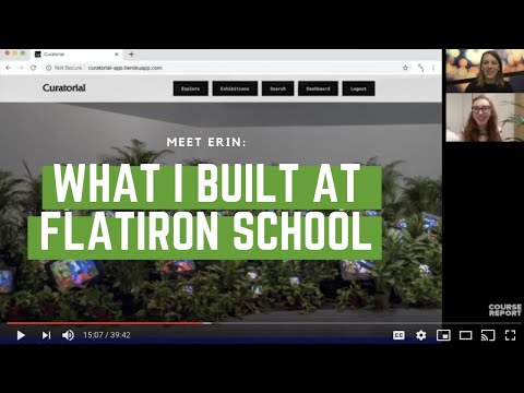 Erin Demo's her Flatiron School Project That Got Her a Job 5 Days ...