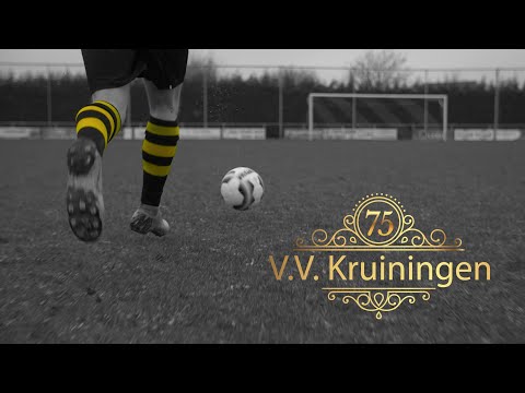 75 jaar VV Kruiningen