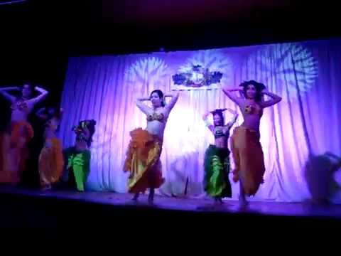 Leylak y Naisha -Bellysamba