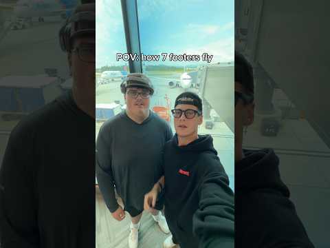 Tallest people on Allegiant Air