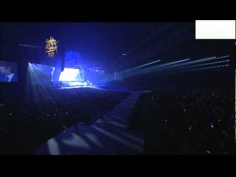 120120 케이윌(K.Will) - 가슴이 뛴다 @ Golden Disk Awards