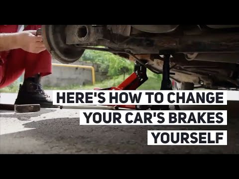 (DIY) How to Change Brakes and Rotors Myself