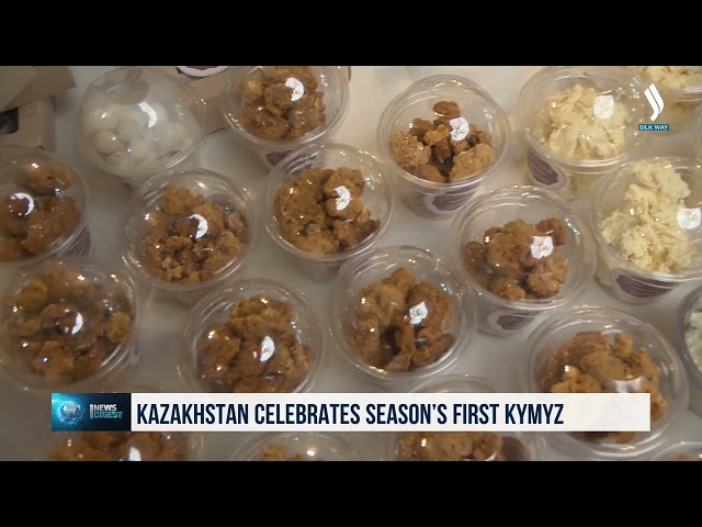 В Казахстане отметили праздник первого кумыса