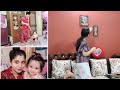 मायके से पहली बार भैया भाभी आ रहे हैं उ�